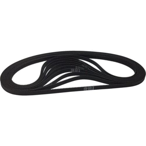 5pcs 2GT Synchronous Timing belt Pitch length 738/750/752/760/782 width 3/6/9/15mm Teeth 369 375 376 380 391 GT closed Pitch=2mm