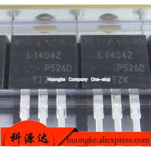 5PCS/LOT IRL1404Z IRL1404 L1404 TO-220 40V 75A