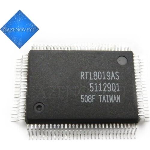 5cs/lots RTL8019AS RTL8019 QFP-100 In Stock