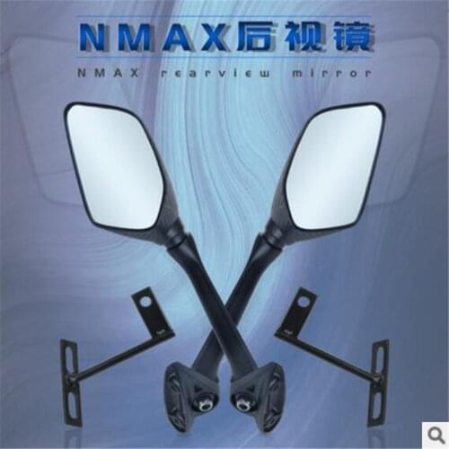 Motorcycle Side Mirror Accessories YAMAH NMAX155 Modified Racing Sport Bike Rearview Mirror,Side Mirror With Turn Signal