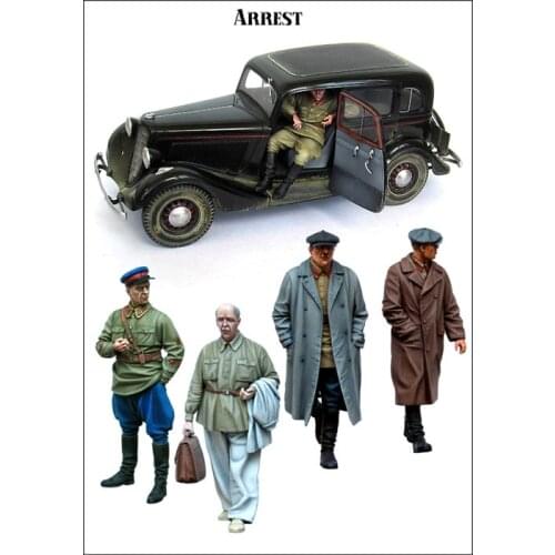 ARREST (5 model)1/35 Resin Model Kit