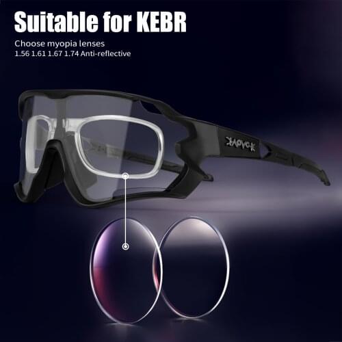 2021Aspheric Optical For KEBR Style Prescription 1.56 1.61 1.67 1.74 Lenses Myopia Frame Cycling Glasses Sunglasses Bike Eyewear