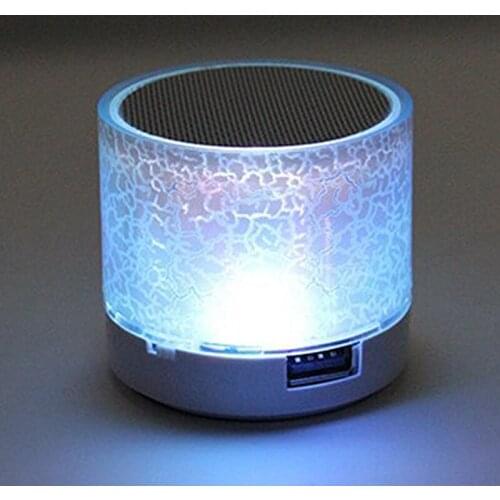 For IPhone Huawei Xiaomi Bluetooth Speaker Mini Wireless Loudspeaker LED TF Card USB Subwoofer Portable Music Sound Column