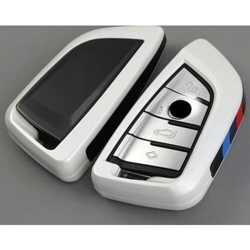 ABS key shell Key Fob Holder Case Cover For BMW F15 F16 F48 G30 F85 G11 X1 X5 X6 M 2018 X1 X3 X4 X5 X6 35i 50i