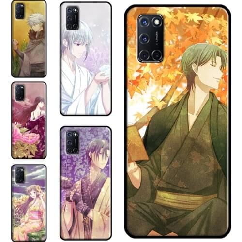 Fruits Basket Anime Case For OPPO A91 A93 A83 A15 A31 A53 A9 A5 2020 F5 Find X3 Pro A52 A72 A3S A5S Cover Capa