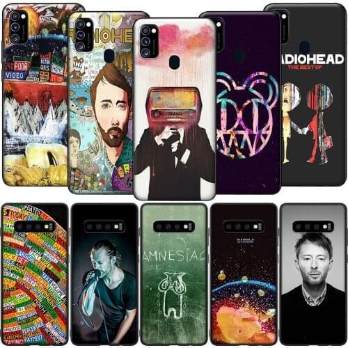 GX191 Radiohead Thom Yorke Case for Samsung A10S A20S A40S A50S A70S A51 A71 A81 A91 M11 M30S M31S M21 M51 A02S A42