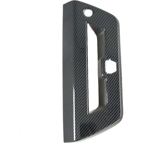 For Ford Raptor F150 2017 2018 2019 2020 Exterior ABS Chrome Rear Trunk Door Handle Bowl Cover Trim Car Accessories Styling