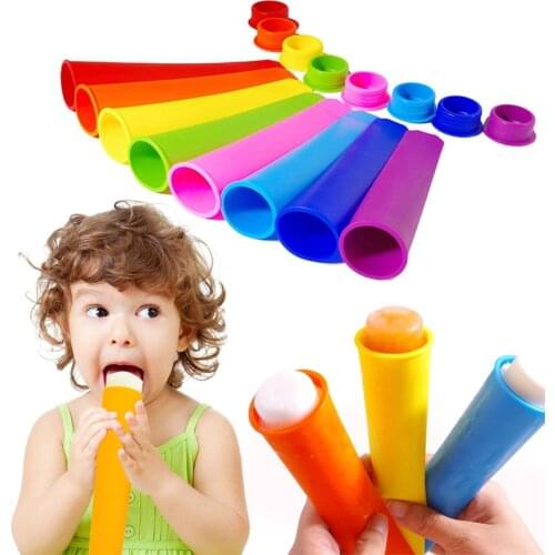 Popsicle Maker Silicone Ice Stick Molds Form for Ice Cream Maker DIY Summer Frozen Ice Cream Mold Kitchen Tools Lolly Mould