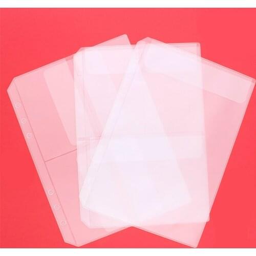 KSCRAFT 5pc DIY Scrapbooking Cutting Dies Storage Pockets with Flaps