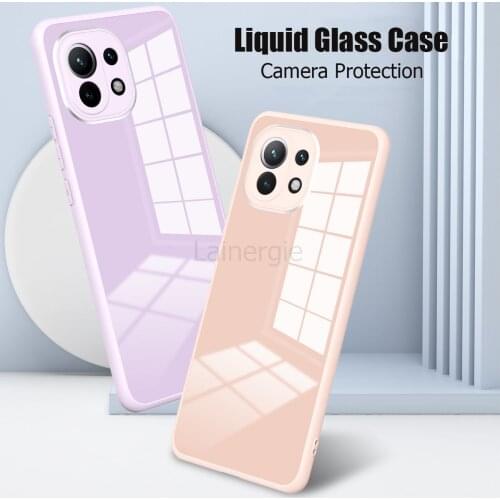 Чехлы для телефонов Xiaomi Mi 11 Lainergie China At AliExpress