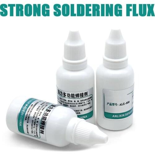 40ml Multifunctional ALX-800 Stainless Steel Liquid Flux Soldering Paste Flux Liquid Solders Iron Water Durable Liquid Tools