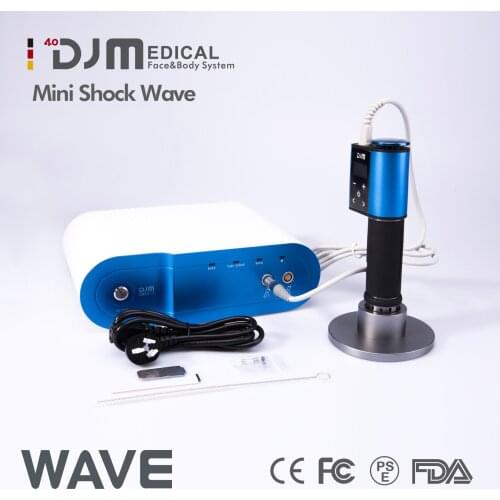 DJM Mini Multiple Functional ED cure Electromagnetic Shockwave Therapy Device Electrotherapy Physiotherapy Instrument for Clinic
