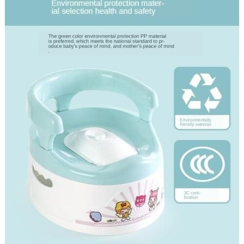 Cartoon Childrens Toilet Baby Toilet Urinal Potty Kids Toilet Seat Urinal Baby Potty Portable Toilet Potty Chair Stool