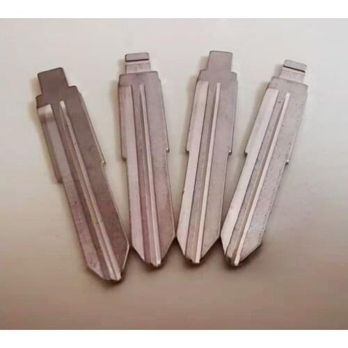 NO. 07 universal flip uncut blank Key Blade MIT11 07# for Mitsubishi Outlander Grandis ASX for KD remotes