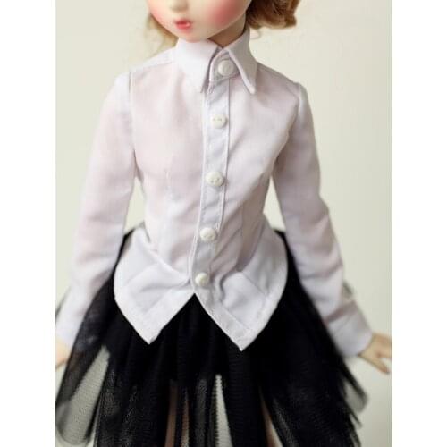 New Arrival 1/3 1/4 1/6 BJD Doll SD Clothes Dress Toy Clothes For Girls Birthday Gift Skirt +Shirt