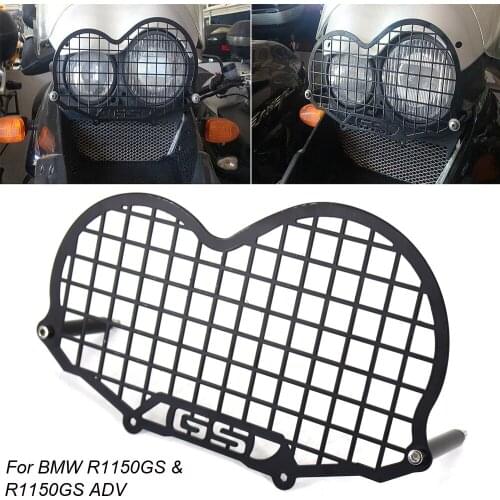 NEW Motorcycle Accessories Headlight Guard Protector Grill For BMW R1150GS & ADVENTURE 1999-2004 R 1150 GS