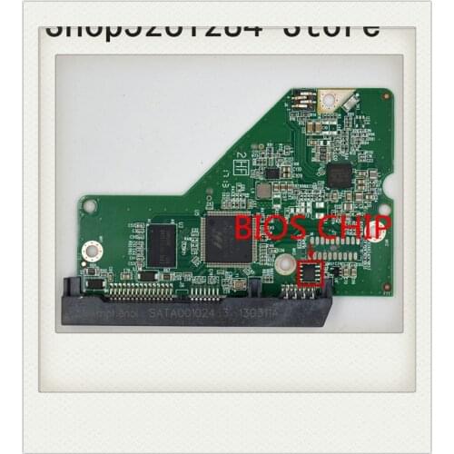 HDD PCB logic board 2060-771853-000 REV P1 , 771853-300 for SATA 3.5 hard drive repair data recovery