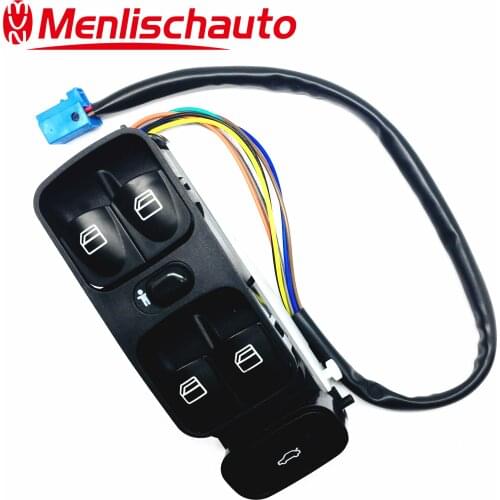 B-ENZ W203 C-CLASS C320 MASTER WINDOW SWITCH REF#A2038210679 HTA008 NEW