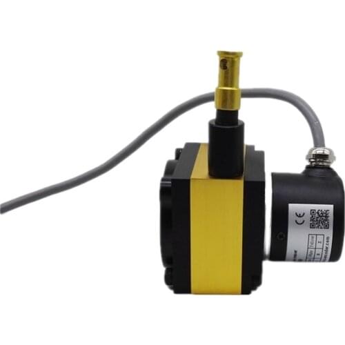 Displacement sensor CESI-S1000P laser linear position sensor 1000mm measure length 5-24v incremental encoder