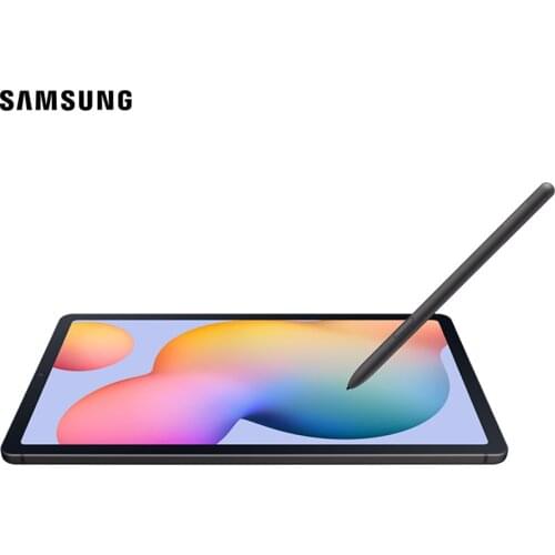 Ablet PC Galaxy Tab S6 Lite 10.4 inch Full HD 4G+64G Learning Drawing Notes Online Class Wi-Fi Oxford Gray P610 for Samsung