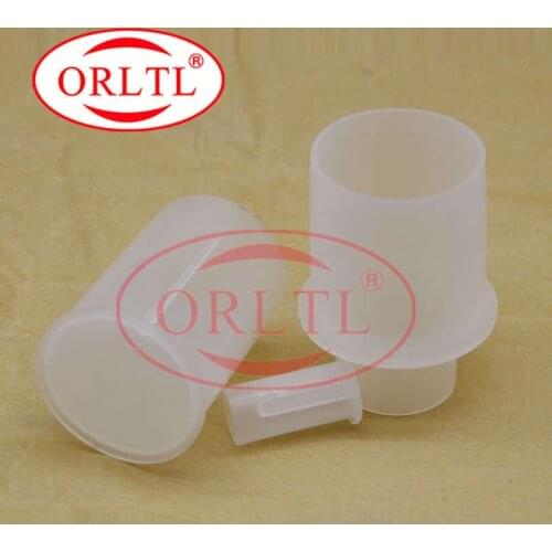 ORLTL Plastic Cap Orogonal Nozzle Protection Cap Common Rail Injector Nozzle Fuel Protect Sase Cap For Injection 3 Pieces / Set