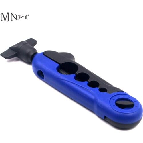 MNFT 1Set Mini Line Spooler Portable Fishing Line Winding System Spinning Line Tier Tool Adjustable for Various Sizes Rod Board