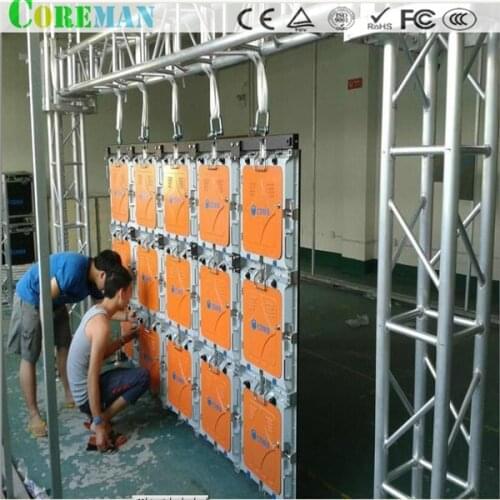 Cabinet P4 stage background led digital screen power led software p2p2.5p3p4p5p6p7.62p8p10 indoor led screen