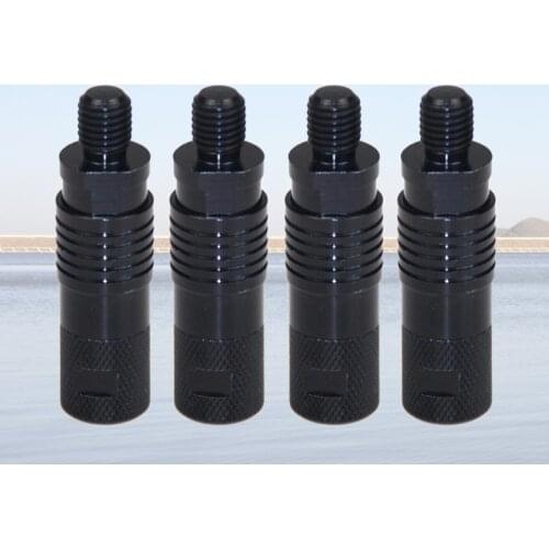 4Pcs/Set Aluminum Alloy Carp Fishing Alarm Connector Quick Release Adapter Joint Fishing Alarm Connector