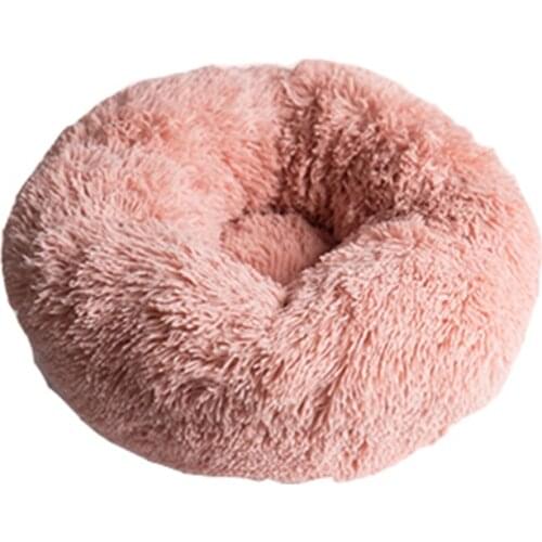 Super Soft Dog Bed Sofa Plush Cat Mat Dog Beds For Labradors Large Dogs Bed House Pet Round Cushion Best Dropshipping Wholesale