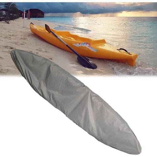 Universal Boat Cover Professional Waterproof Dust Storage Cover Oxford Boat Cover for Kayak Canoe Boat Protector Sunproof