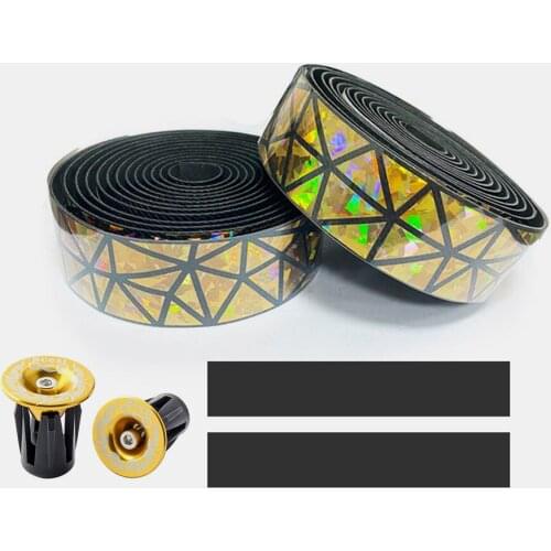 Bicycle Handlebars Non-slip Handlebar Straps Road Bikes Curved Handlebar Straps for Speed Damping Winding Straps