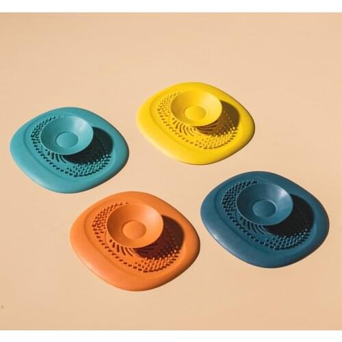 Water Slide Sewer Filter Net Colander Kitchen Gadget Bathroom Strainers Anti-block Hair Colanders Sink Strainer Kitchen Gadgets