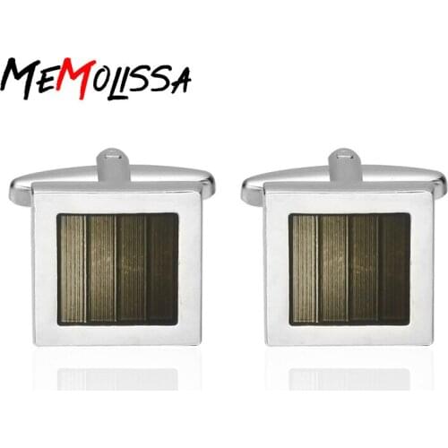 MeMolissa Luxury Shirt Cufflinks for mens Brand cuff button Metal Casual/Business cuff links High Quality abotoaduras Jewelry