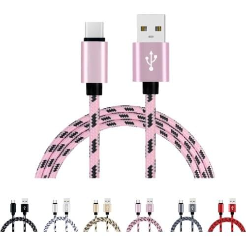 Quick Charge Type C USB Charger Cable for Samsung Galaxy A30 A50 A70 A7 A5 A3 2017 S10 S9 S8 Note 8 9 C9 pro A8 A9 2018 M20 M30