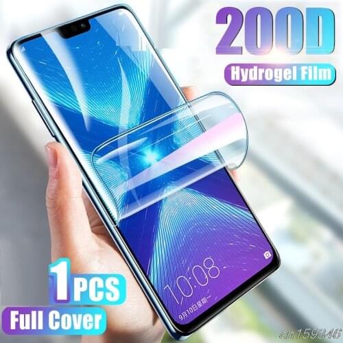 Protective for Huawei Honor 9C 8C 7C 6C 5C 4C 3C Screen Protector 9H Hydrogel Film on Honor 9A Play 8A Pro 7A 6A 5A 4A Not Glass