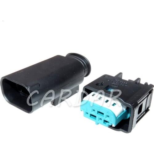 1 Set 4 Pin 1-967640-1 8E0971934 TPMS For VW Audi Oxygen Sensor Socket Auto LPG Converter Connector