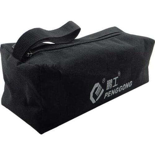 1PC Multi-color Storage Tools Bag Utility Bag Oxford Canvas Waterproof Multifunctional For Small Metal Part With Carrying Handle