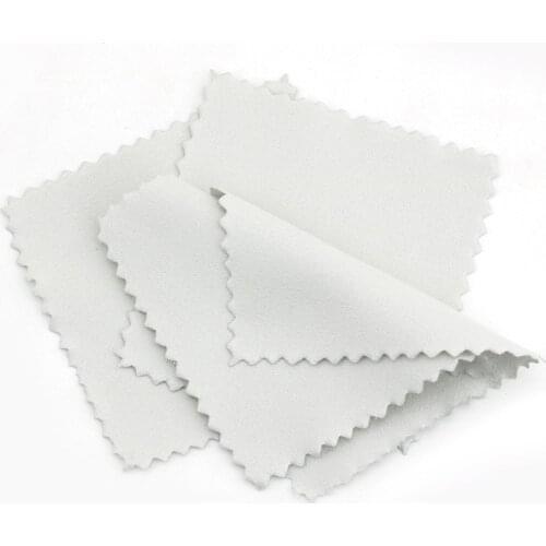 100pcs/pack High Quality Glasses Cleaner Microfiber Glasses Cleaning Cloth For Lens Phone Screen Jewelry Cleaning Wipes