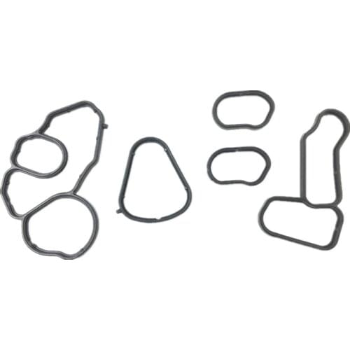 11427625484 11427625485 11427625486 11427625487 Rubber Oil Filter Gasket For BMW F20 F21 F30 F31 F35