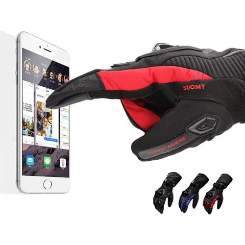 2021 Winter warm motorcycle gloves 100% Waterproof windproof Guantes Moto Luvas Touch Screen luva motociclista luvas moto
