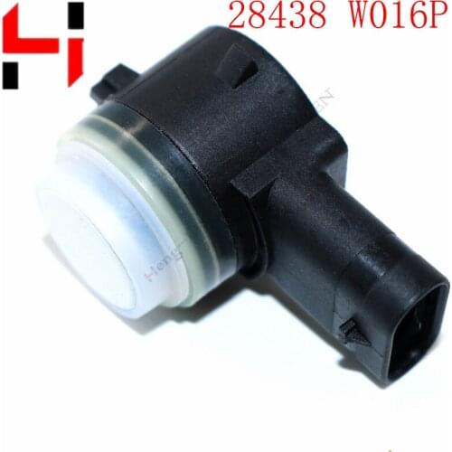 4Pcs PDC Fits for Renault Clio Megane 28438 W016P Parktronic Car Parking Sensor