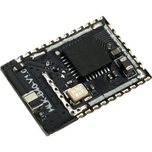 5pcs/lot Mini Bluetooth BLE5.1 master-slave bluetooth-serial port transparent transmission Module With Case HLK-V40