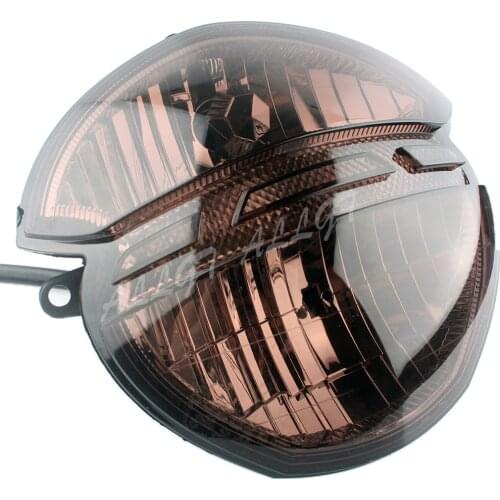 ALLGT 1 PC Headlight Head Lamp Assembly fits Ducati 696 / 659 / 795 / 796 M1100