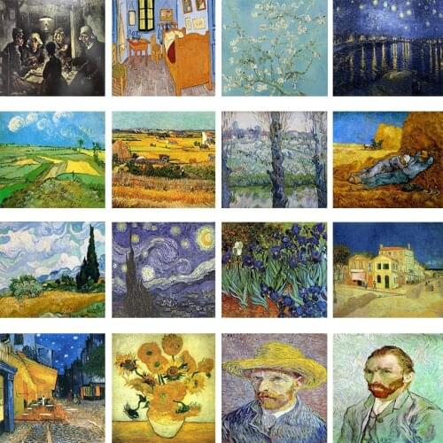 Great Holland Painter Vincent van Gogh Series 5D DIY Diamond Painting Full Square/Round Diamond Embroidery Sale Rhinestones Pic