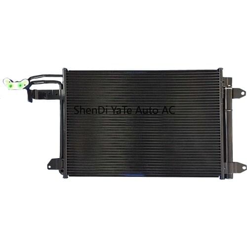 Auto A/C Condenser For Volkswagen Sagitar BK2 Audi A3 Octavia Golf Touran 16D820411