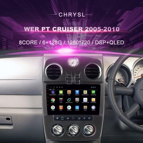 Car DVD For CHRYSLER PT CRUISER 2005-2010 Car Radio Multimedia Video Player Navigation GPS Android10.0 Double Din