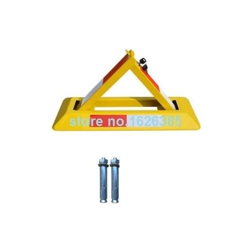 3.4KG Car auto position lock close device parking stop lock built-in lock car steering wheel lock