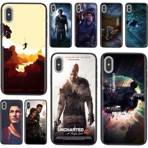 Drake Uncharted 4 A Thiefs End Upcoming For Huawei Nova 8 7 6 3 SE Mate 40 30 20 20X 10 Lite Plus Pro Y5 2018 Y9 2019 Cell