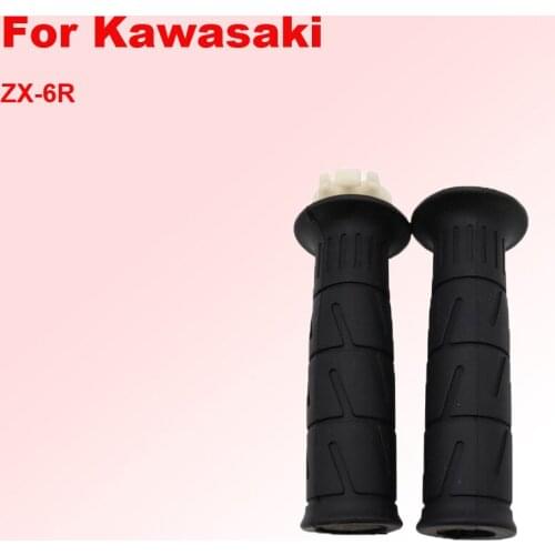For Kawasaki Zx-6r Motorcycle Modification Refitting Accessories Anti-skid Handle Rubber Bar High Quality Aluminum and PVC Blank