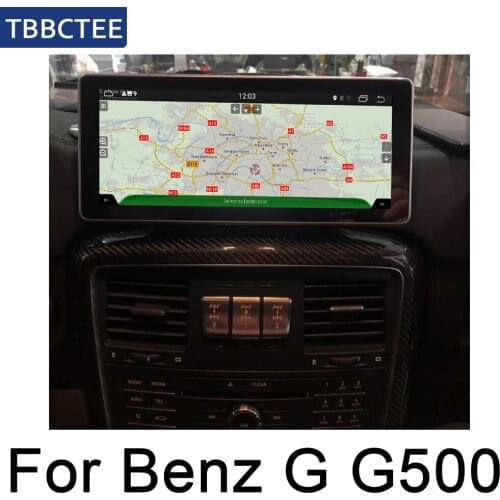 For Mercedes Benz G500 2012~2017 Car multimedia Android Autoradio Car Radio GPS player Bluetooth WiFi Mirror link Navi wifi